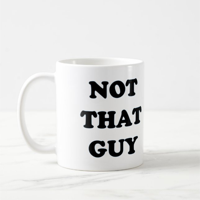 Not That Gut - The Mug (Left)