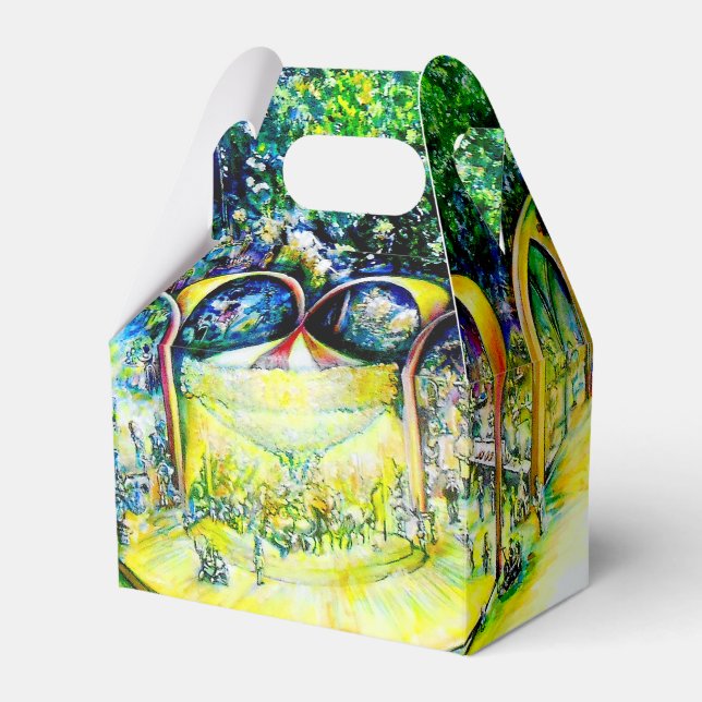 Not the First of the Last Time Favor Box (Front Side)