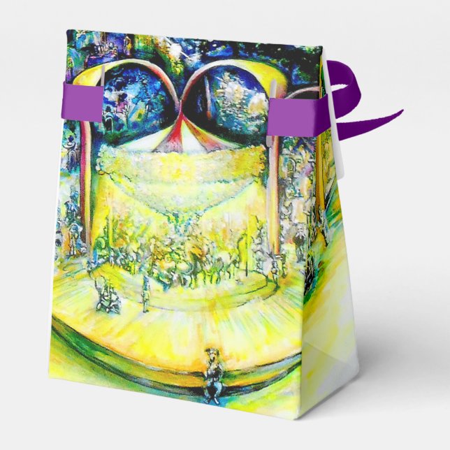 Not the First of the Last Time Favor Box (Back Side)