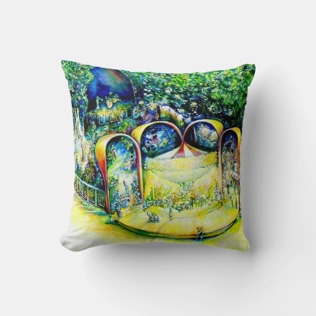 Not the First of the Last Time Throw Pillow (Front)