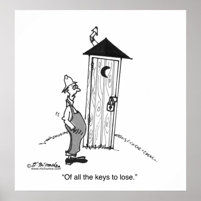 Not The Key To Lose Poster (Front)