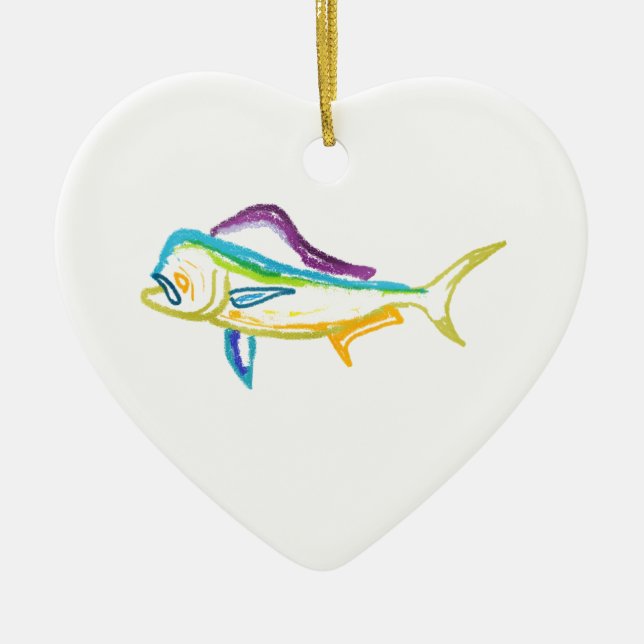 Not the ordinary ceramic ornament (Front)