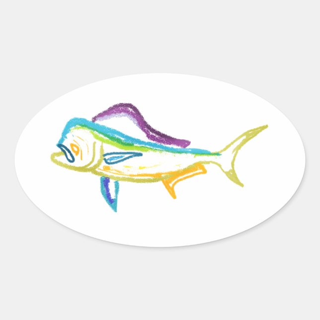 Not the ordinary oval sticker (Front)