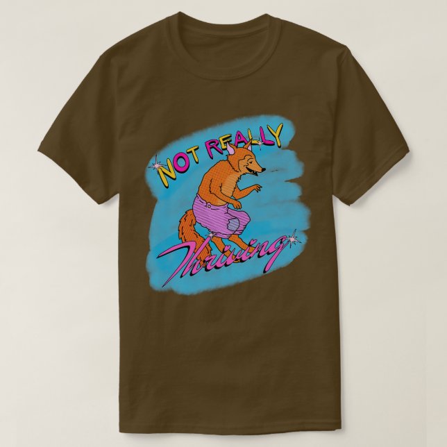 Not Thriving T-Shirt (Design Front)