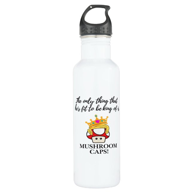 Not To Be King Classic 710 Ml Water Bottle (Front)