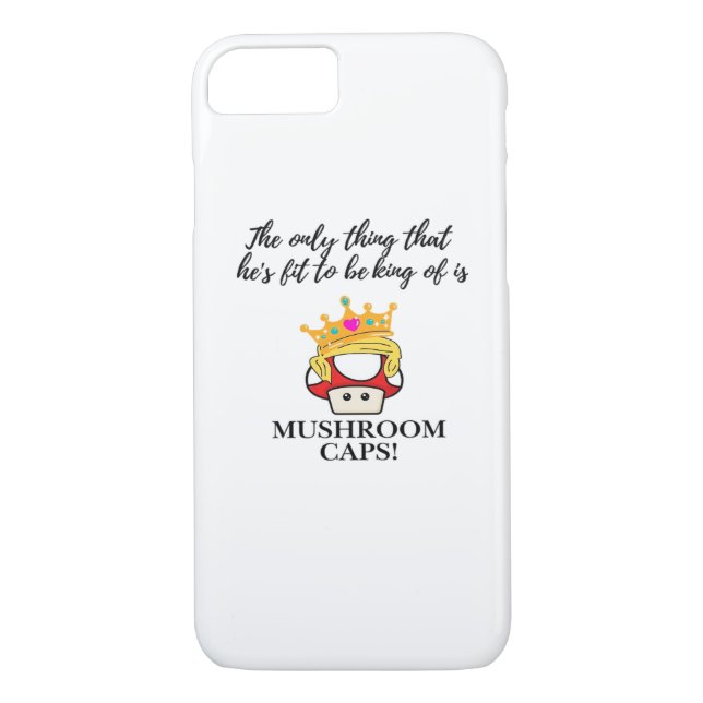 Not To Be King Classic Case-Mate iPhone Case (Back)