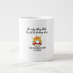 Not To Be King Classic Large Coffee Mug