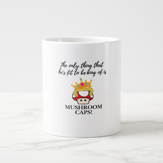 Not To Be King Classic Large Coffee Mug (Front)