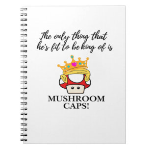 Not To Be King Classic Notebook