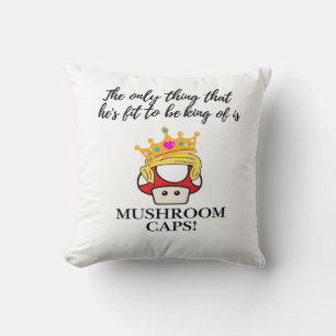 Not To Be King Classic Throw Pillow