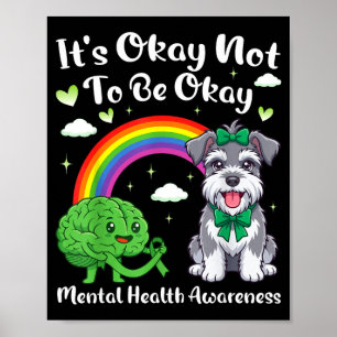 Not to be mental health awareness miniatureNot to Poster