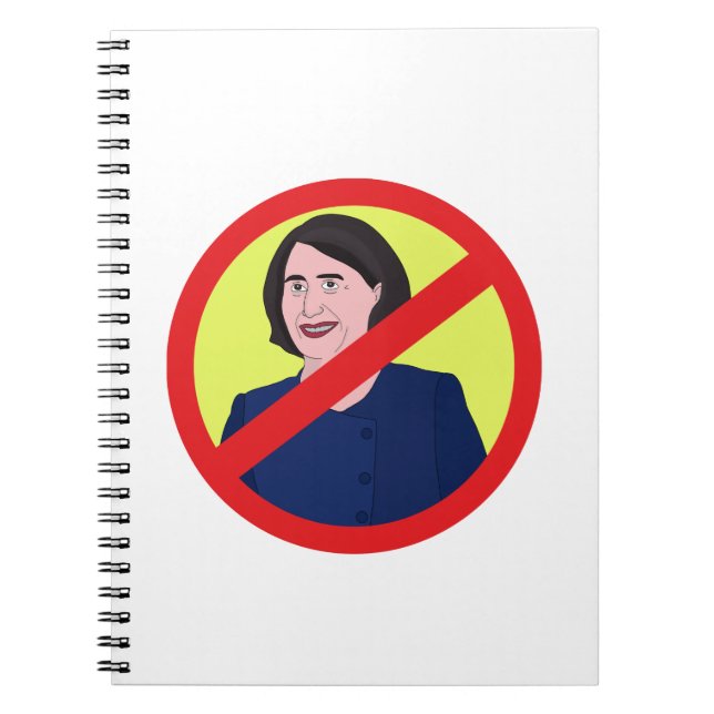 Not to Gladys Notebook (Front)