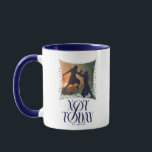 "Not Today" Arya Stark Vs. The Night King Mug<br><div class="desc">Game of Thrones | Check out this graphic of Arya Stark fighting The Night King,  with the quote "Not Today"!</div>