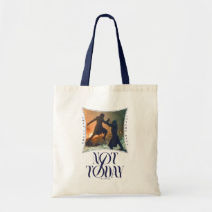 "Not Today" Arya Stark Vs. The Night King Tote Bag
