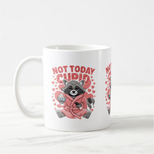 Not Today Cupid – Funny Anti-Love Coffee Mug