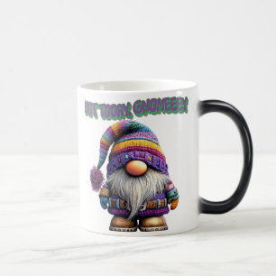 Not Today Gnomeey-Christmas Gnome Magic Mug