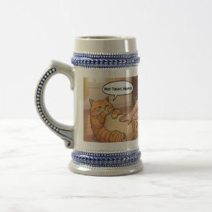 Not Today Human Grumpy Cat Mug   Lazy Cat Funny Co