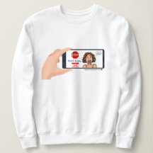 Not Today Karen! Sweatshirt