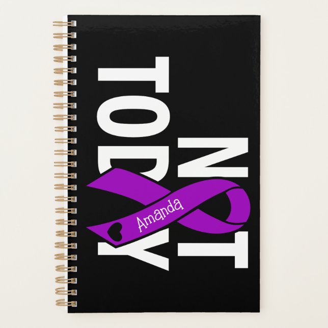 Not Today Planner (Front)