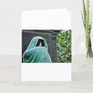 Not Today Satan Card