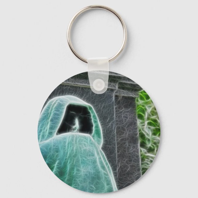 Not Today Satan Keychain (Front)