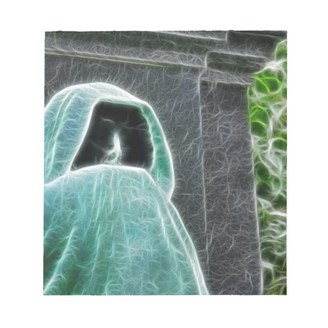 Not Today Satan Notepad (Front)