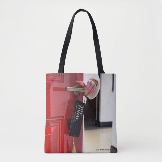 Not Today tote Bag (Front)