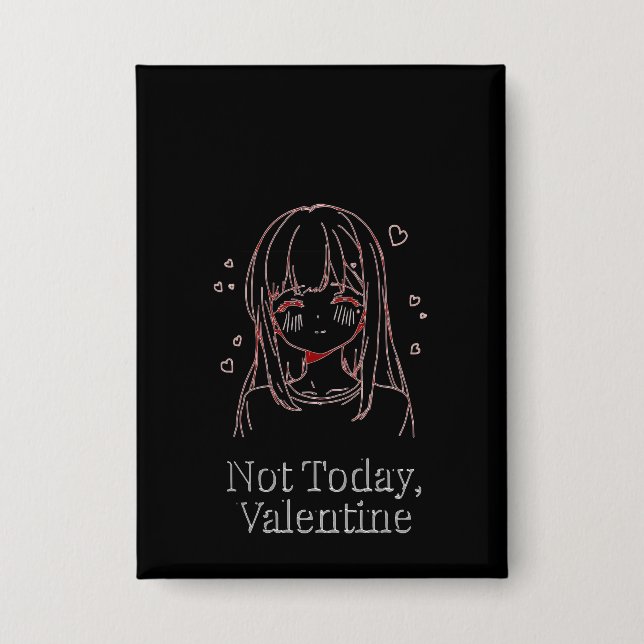 Not Today, Valentine  (Front)