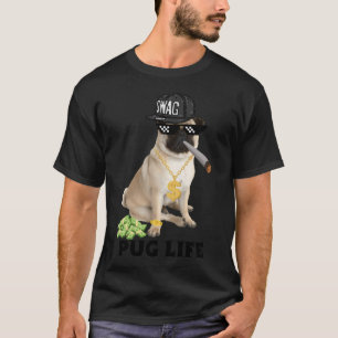 Not tonight I’m washing my Pug’s hair (White t T-Shirt