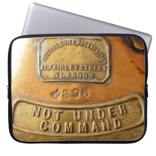 Not Under Command Laptop Sleeve