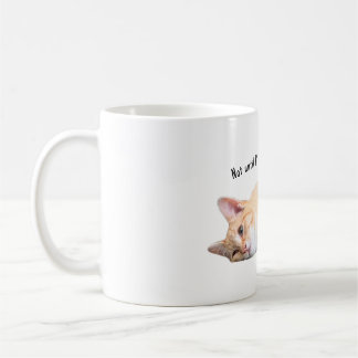 Not Until I've Had My Coffee Cat Mug