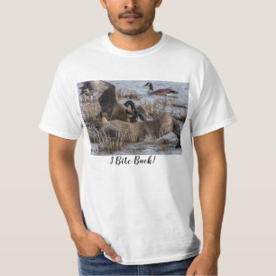 Not Wanted Here I Bite Back T-shirt