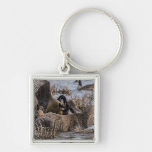 Not Wanted Here Keychain
