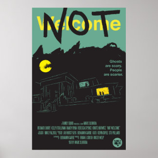 Not Welcome - Poster de film - 27" x 41"