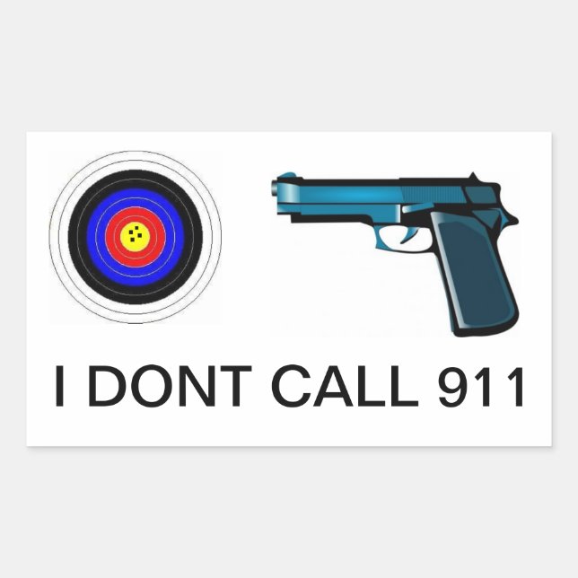 Not Welcome Sticker (Front)
