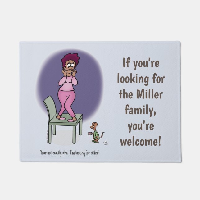 Not what I am looking for Doormat (Front)