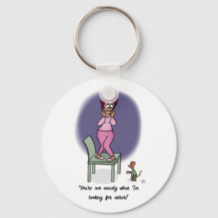 Not What I Am Looking For Keychain