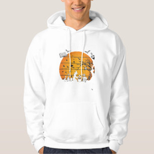 Not Witch Wife Halloween Sunset Cauldron_1 Hoodie