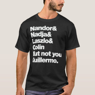 Not You Guillermo Essential T-Shirt