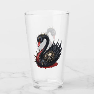Not Your Average Swan – Spikes, Skulls & Sass.  Glass