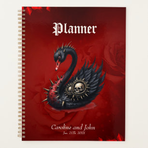 Not Your Average Swan – Spikes, Skulls & Sass.  Planner