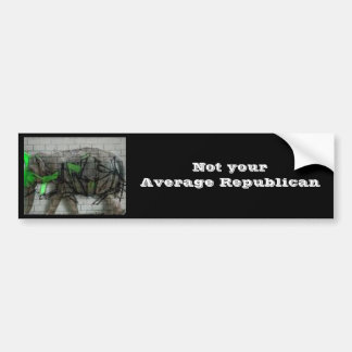 Not your Avg Republican Bumper Sticker