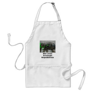 Not your avg Republican Standard Apron