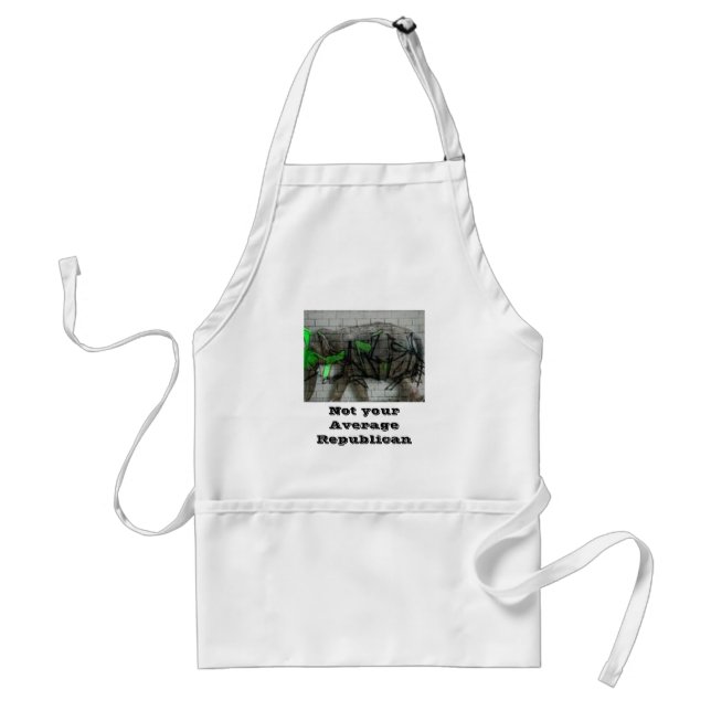 Not your avg Republican Standard Apron (Front)