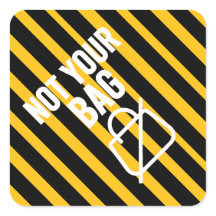 Not Your Bag Luggage Tag
