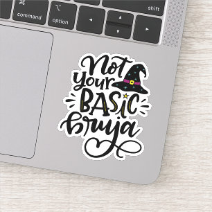 Not your basic bruja, spanglish