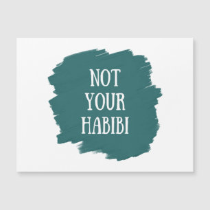 Not Your Habibi