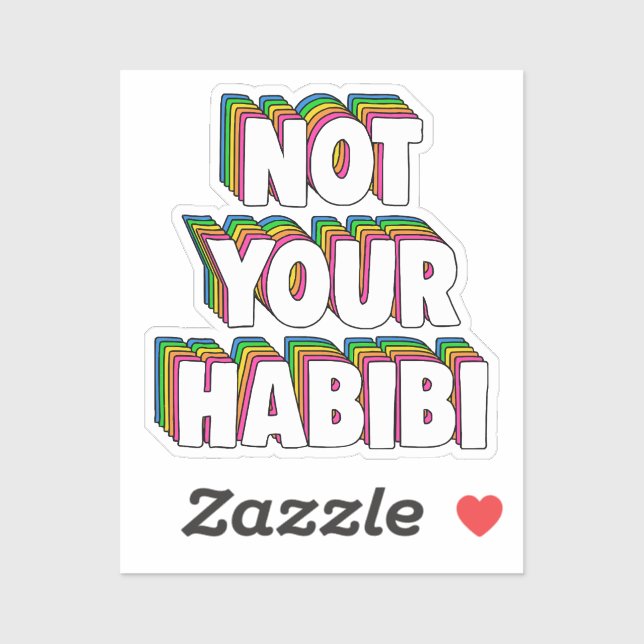Not Your Habibi (Sheet)