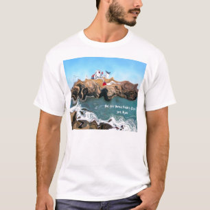 Not Your Normal Nubble Lighthouse T-shirt for him