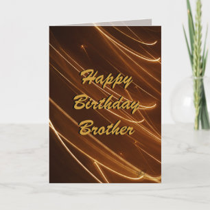 Not Your Ordinary Brown Card for any occasion